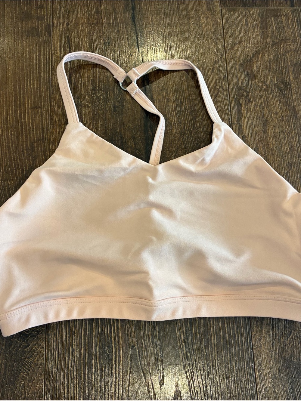 Adult Small NWT Light Pink Women's Bralette Crop Top